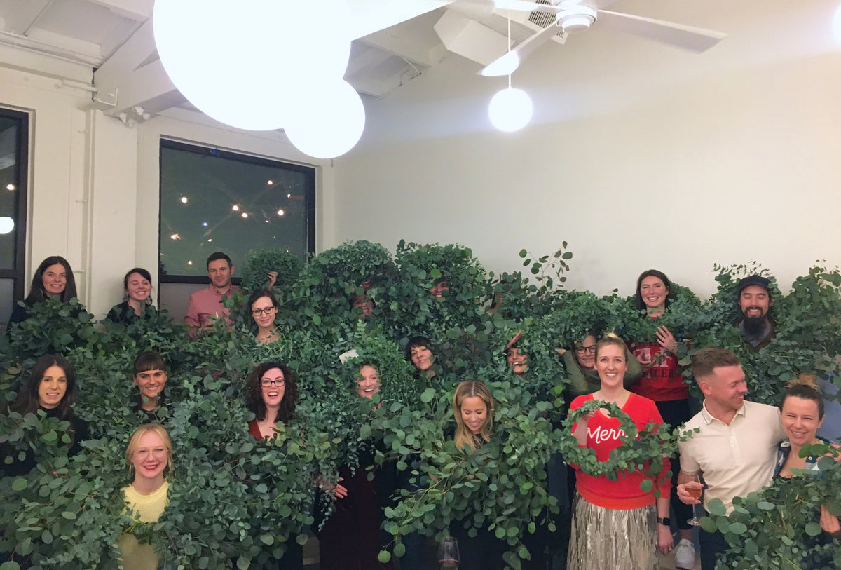 WREATH WORKSHOP