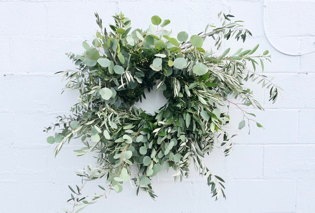 OLI, EUC, BAY WREATH