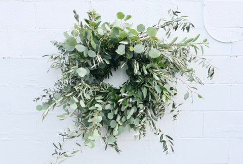 BABY’S BREATH WREATH