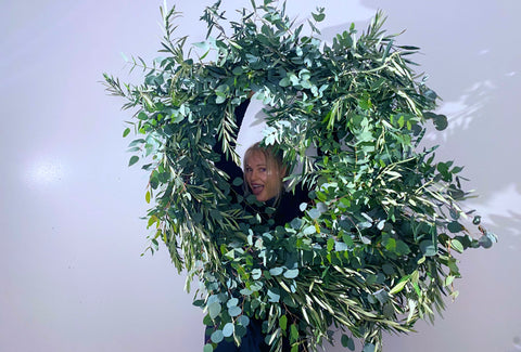DRY WREATH