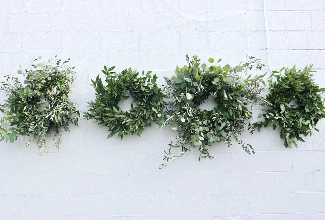 OLI, EUC, BAY WREATH