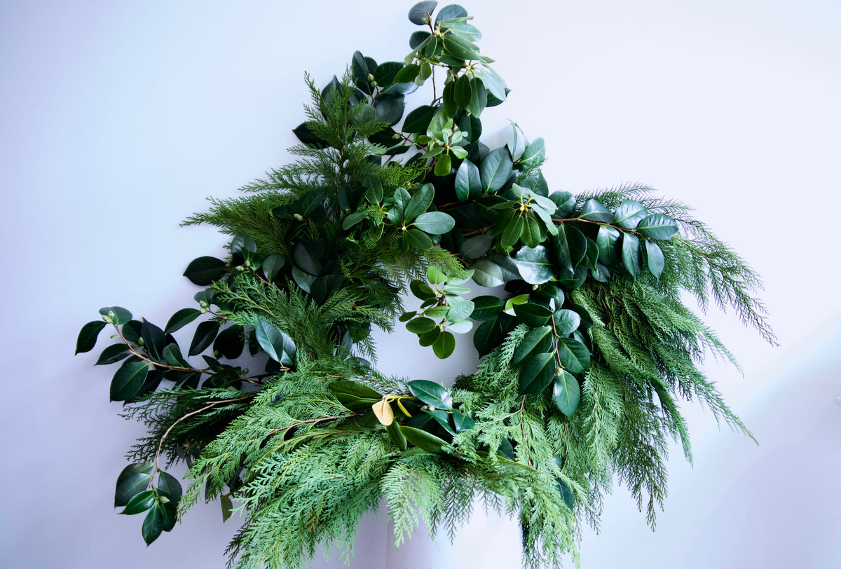 EVERGREEN WREATH