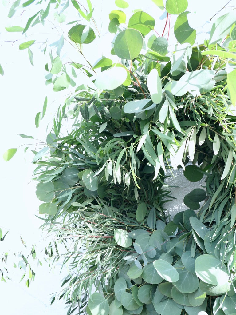 OLIVE & EUC WREATH