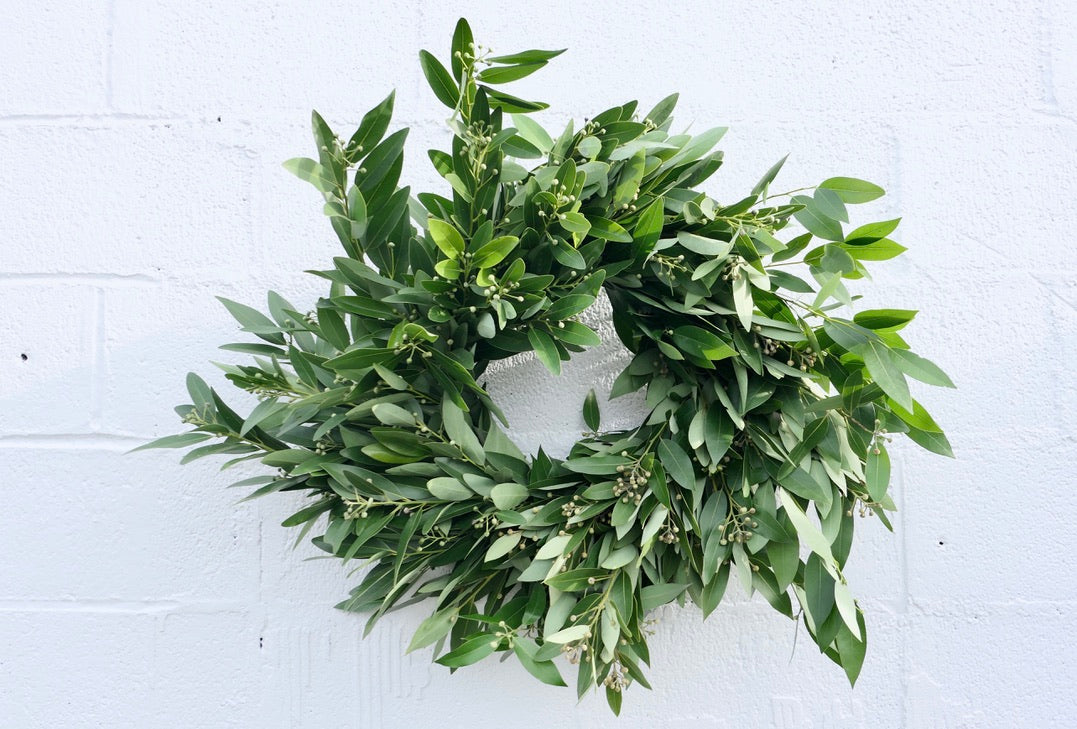 BAY WREATH
