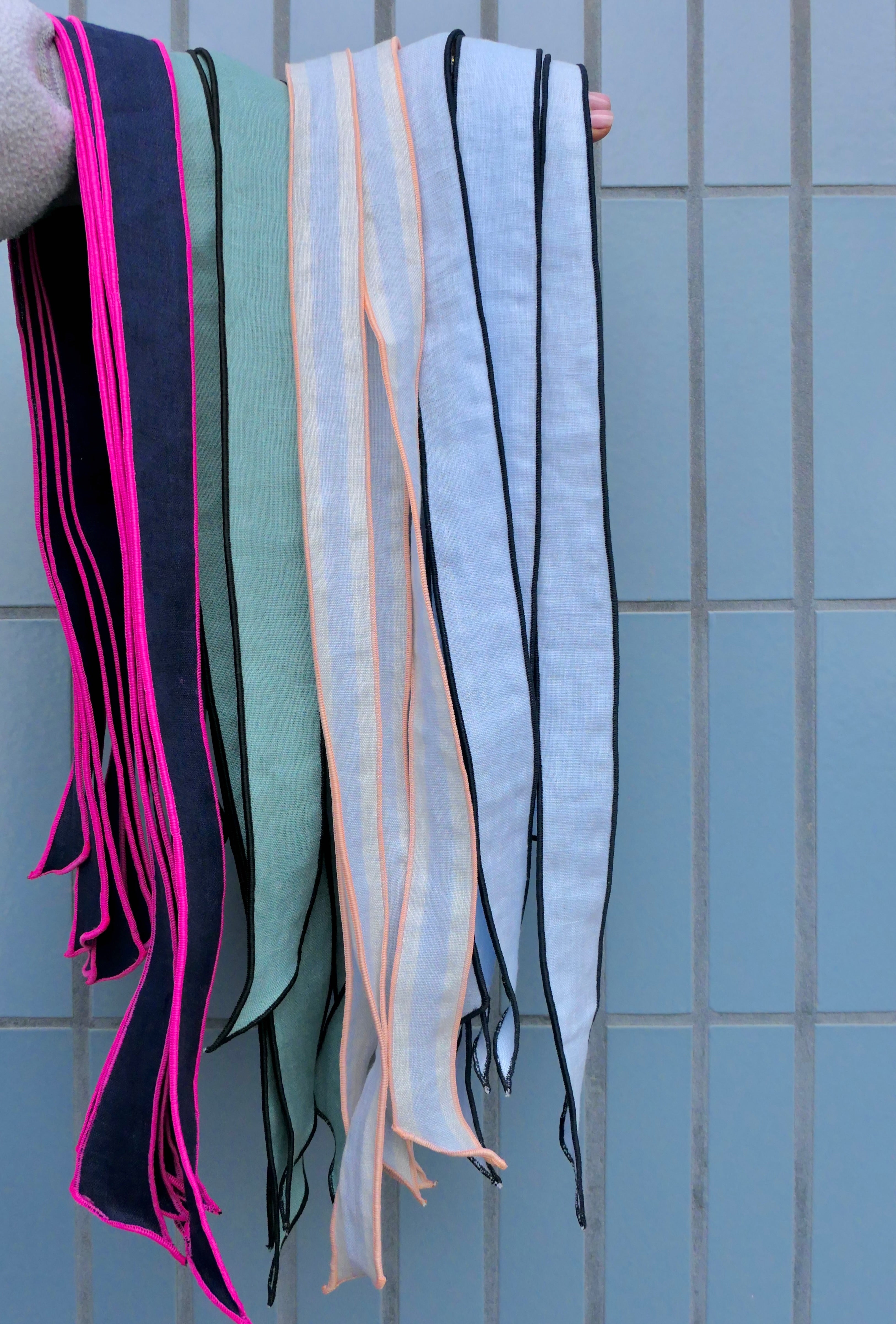 MADRE LINEN RIBBONS