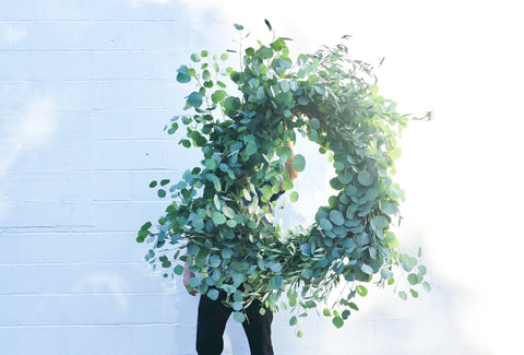 BABY & ROSE WREATH