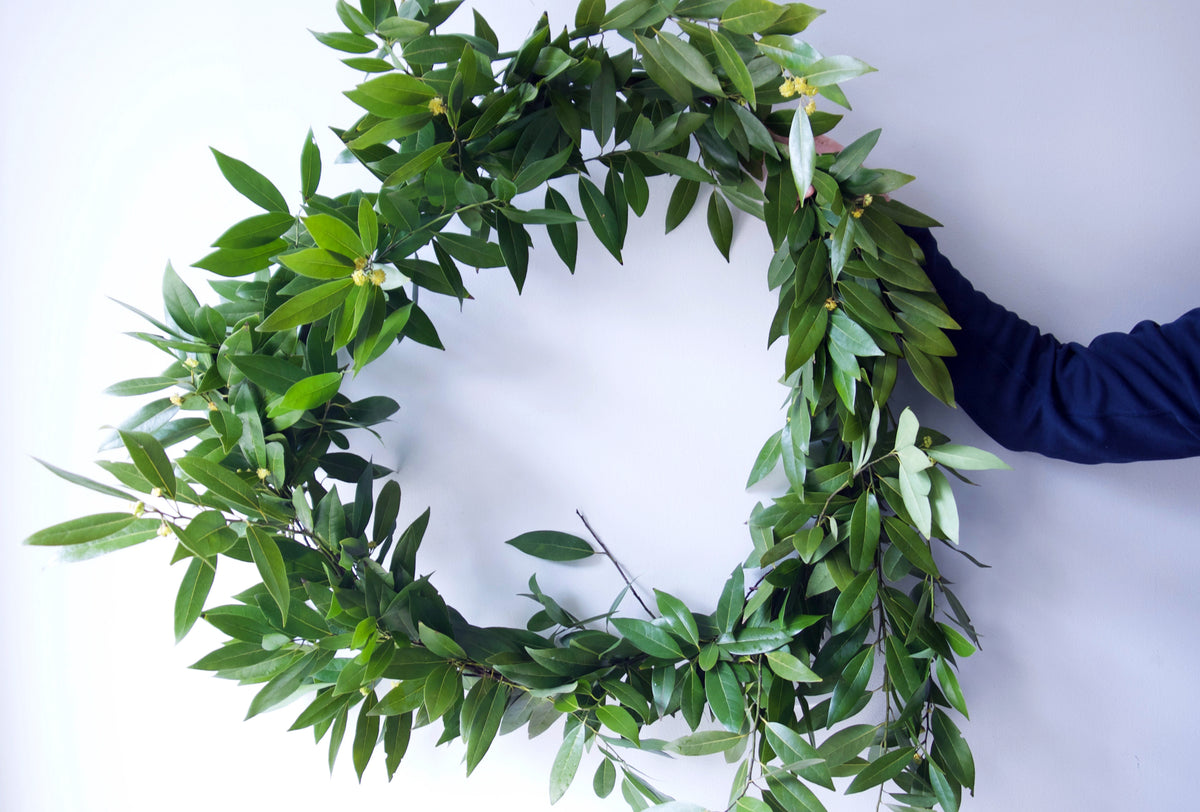 Bay Leaf Wreath. Send Wreaths Nationwide.