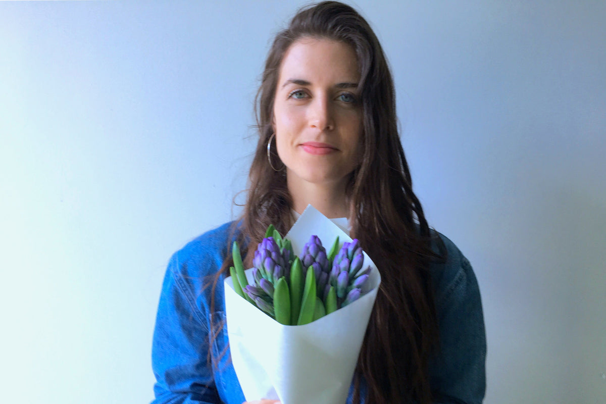 Hyacinth. Same day flower delivery Vancouver Washington and Portland Oregon. Best flower delivery Fieldwork flowers.