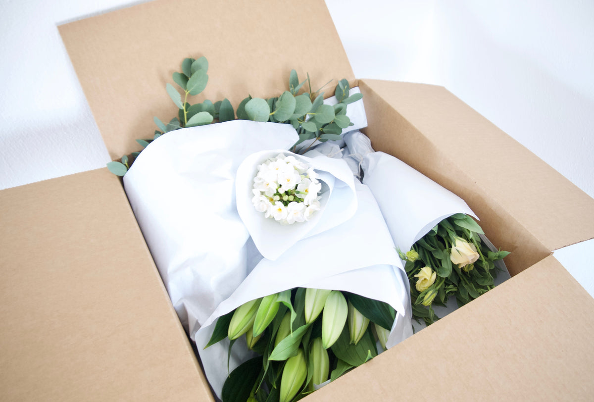 BULK FLOWERS + ONLINE TUTORIAL