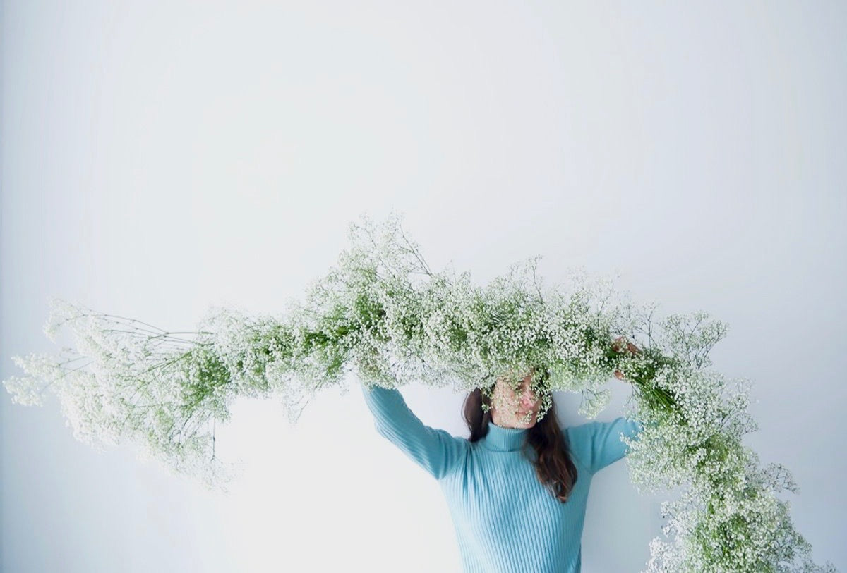 BABY'S BREATH GARLAND