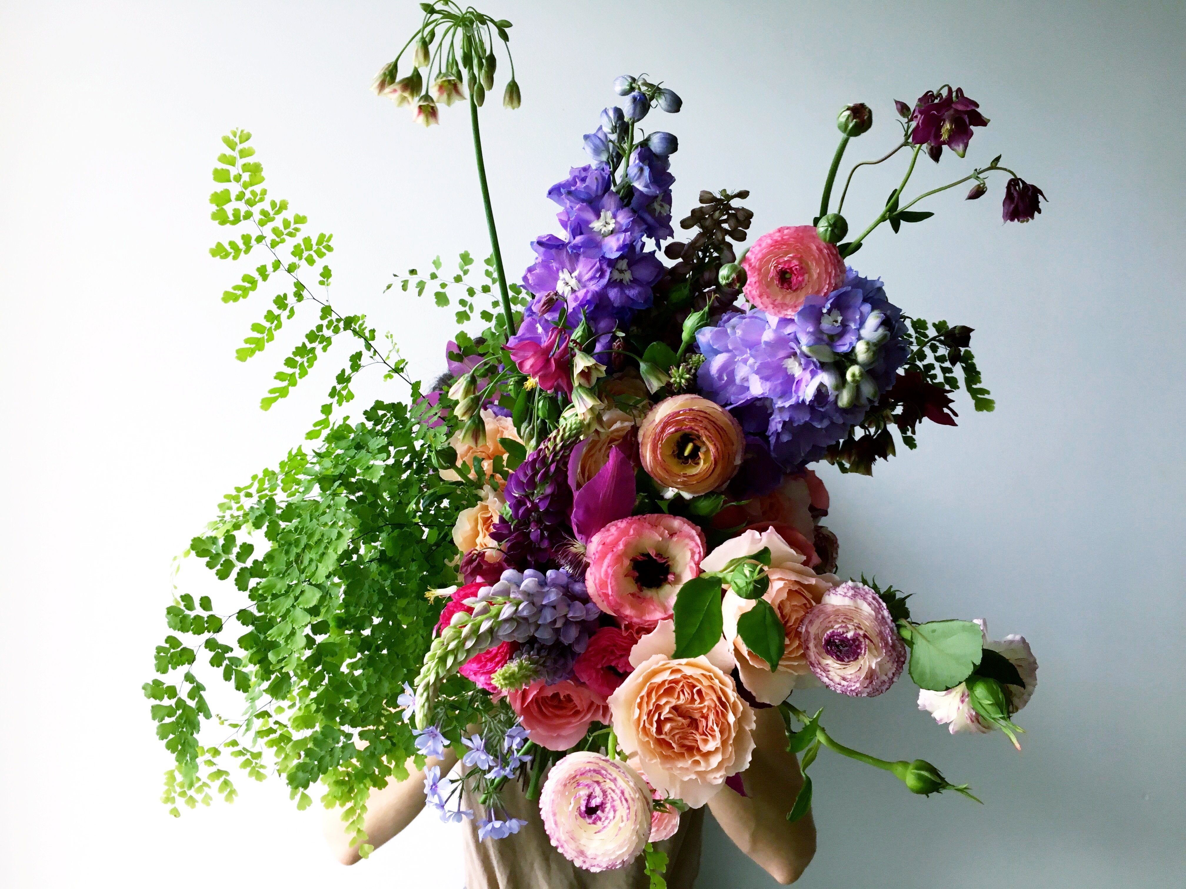 Large Flower Arrangements for Delivery Vancouver, Washington and Portland, Oregon. Send Locally Grown Flowers.