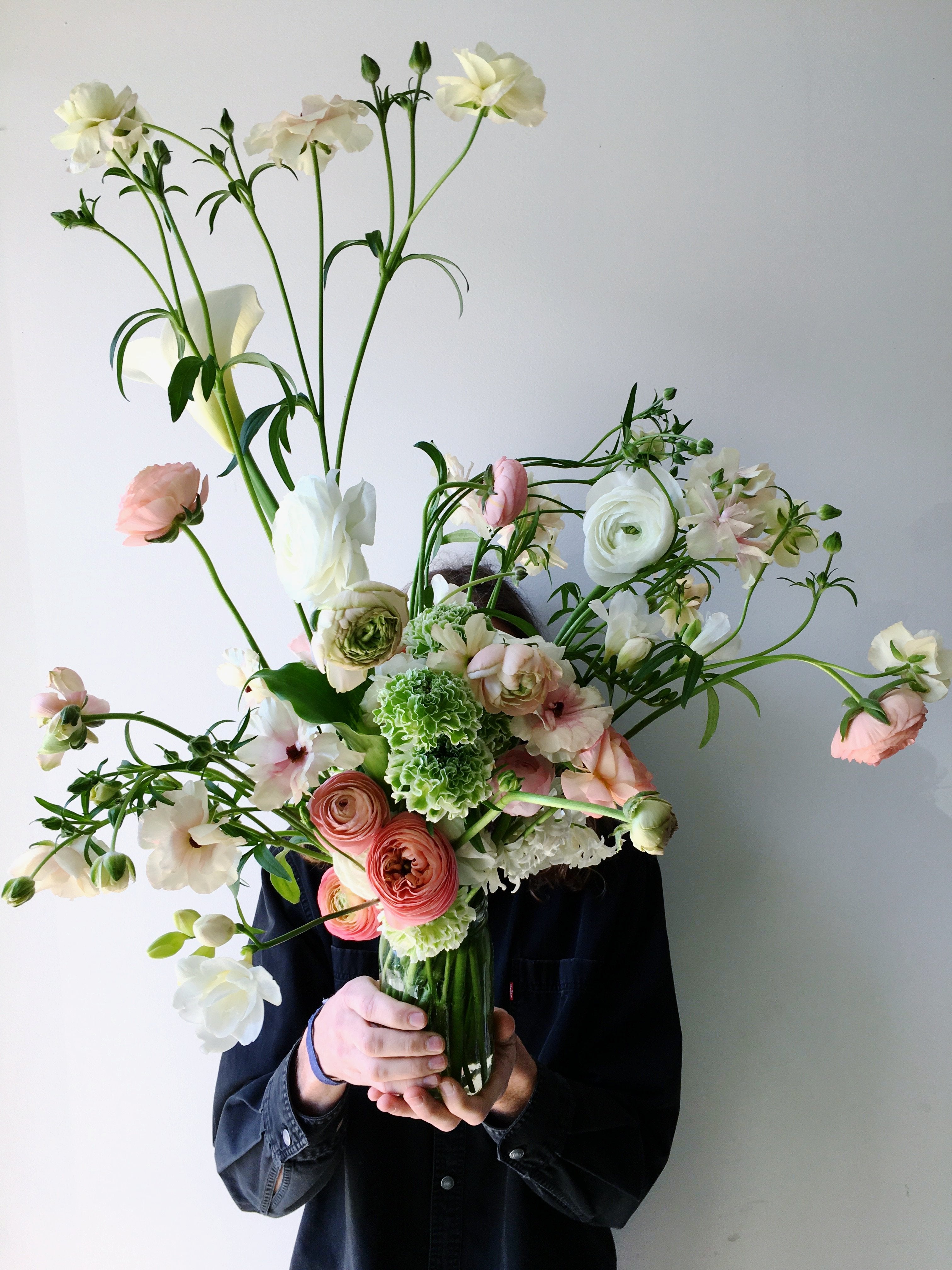 Large Flower Arrangements for Delivery Vancouver, Washington and Portland, Oregon. Send Locally Grown Flowers.