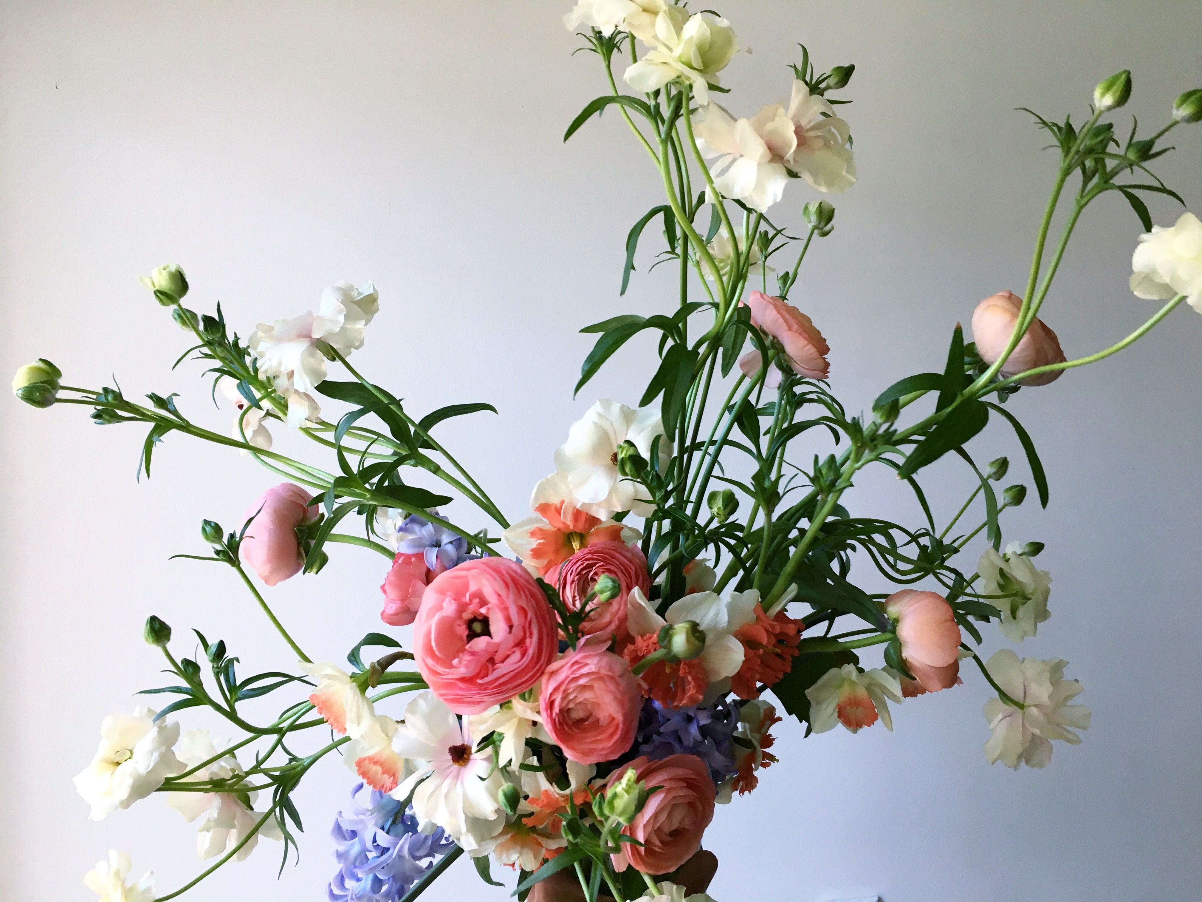 Large Flower Arrangements for Delivery Vancouver, Washington and Portland, Oregon. Send Locally Grown Flowers.