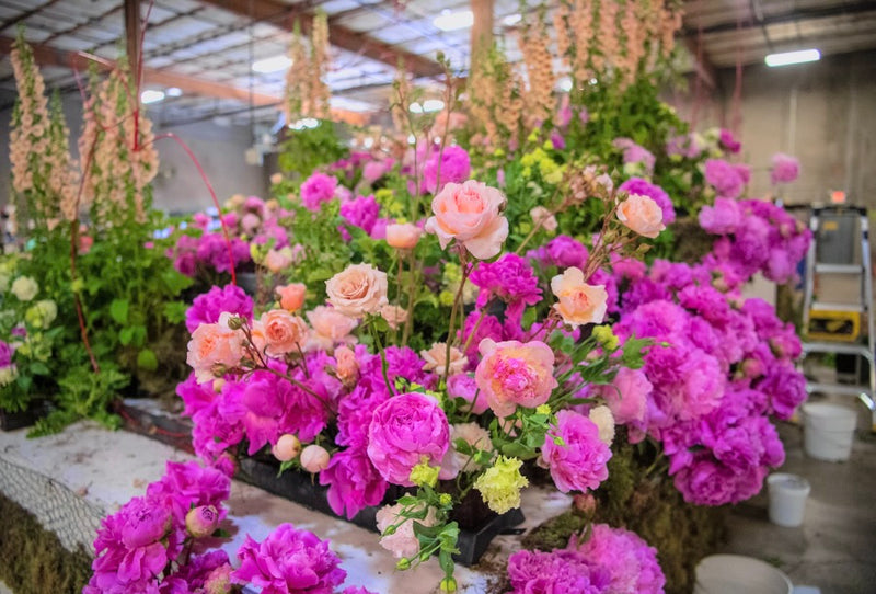 VANCOUVER'S ROSE PARADE FLOAT