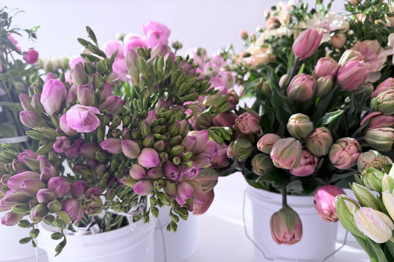 Walk-in Flower Shop