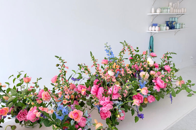 June Flowers: Four
