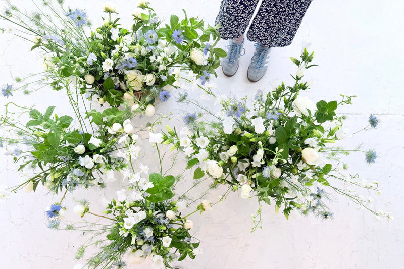 June Flowers: Three