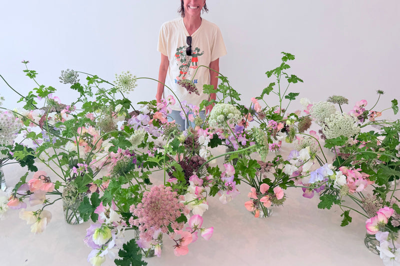 June Flowers: Two