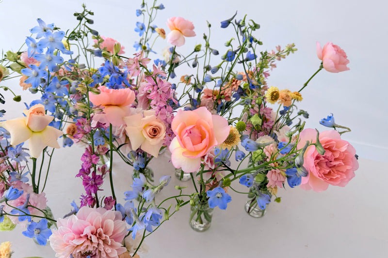 June Flowers: Five