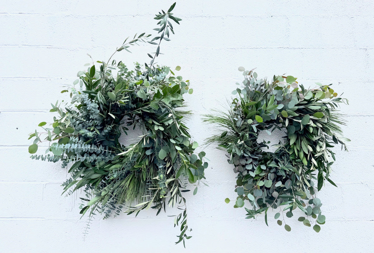 Christmas wreaths as corporate gifts for clients and employees