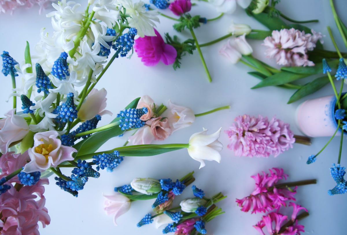 DIY Fieldwork Wedding Flowers | Seasonal bulk flowers. Portland flower delivery + ship Nationwide.