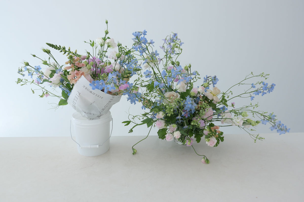 Locally grown Portland flower delivery Fieldwork Flowers