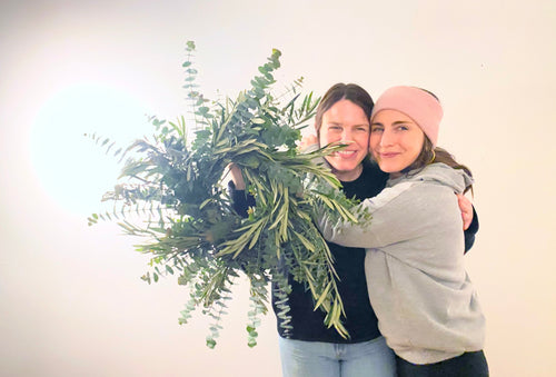 EIGHTH ANNUAL WREATH WORKSHOP