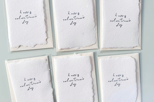 Valentine’s Day card Farmette