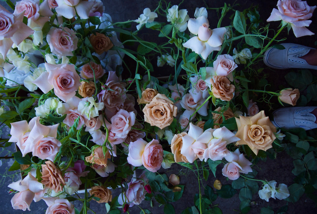 GARDEN ROSES / PER BUNCH