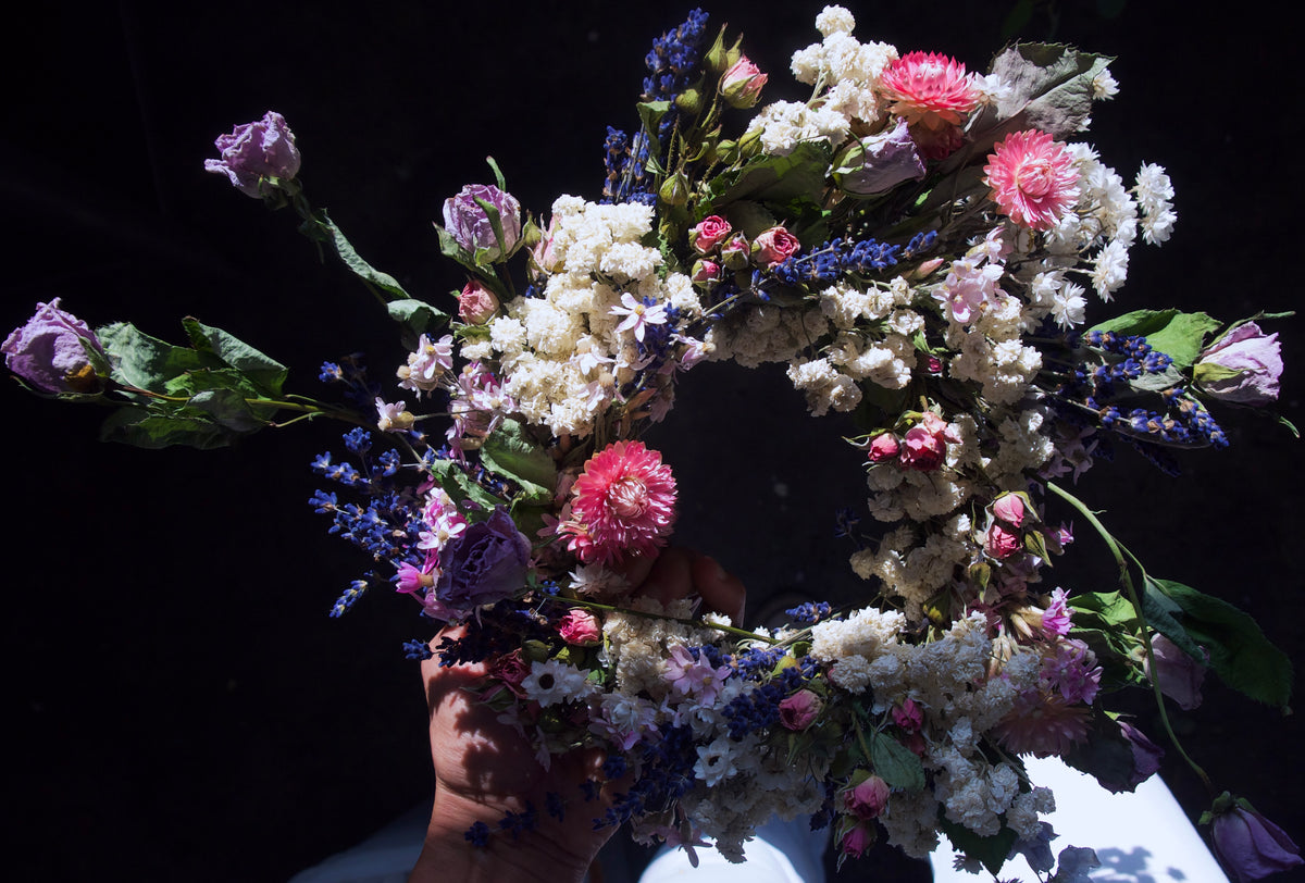 DRY WREATH