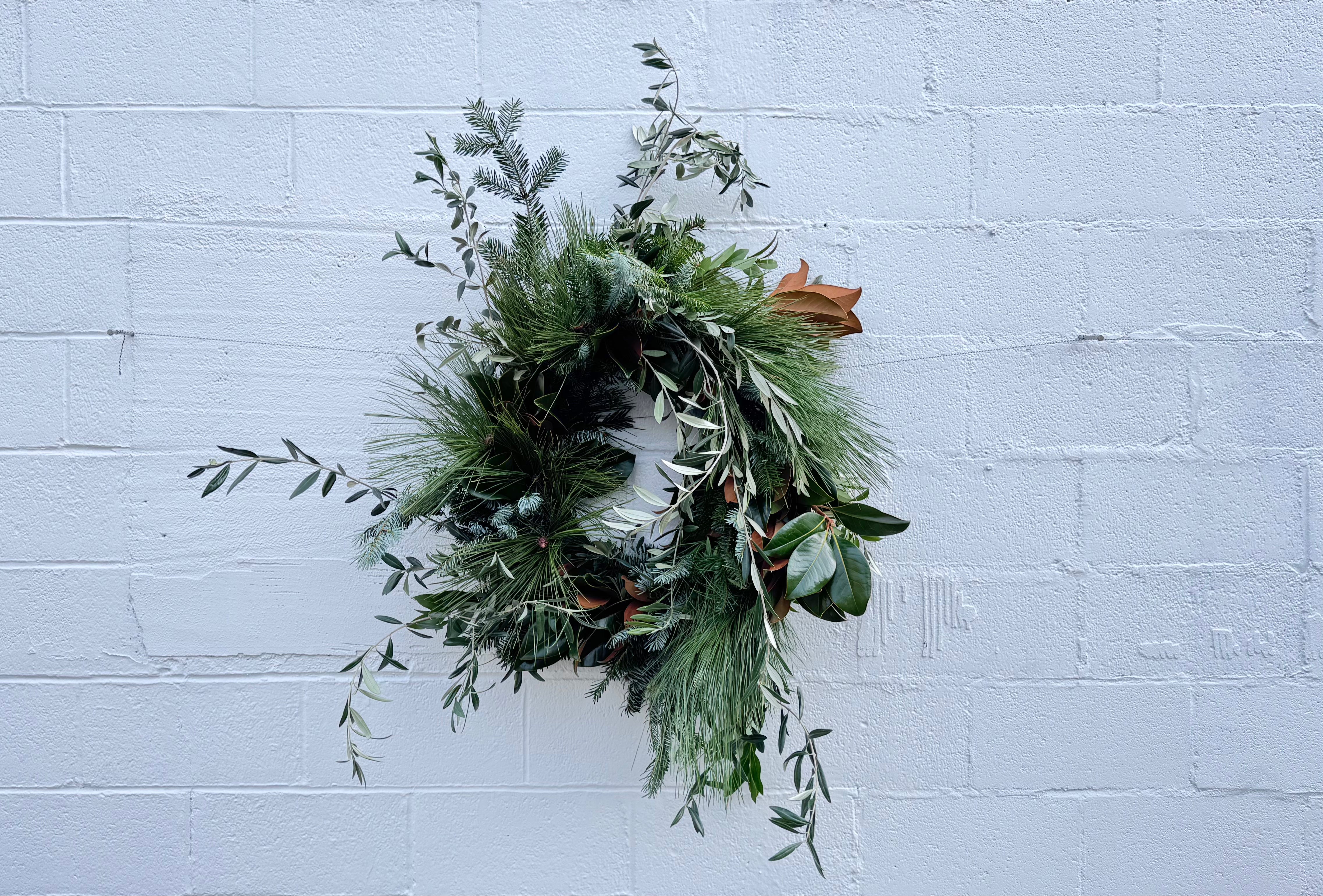 EVERGREEN WREATH