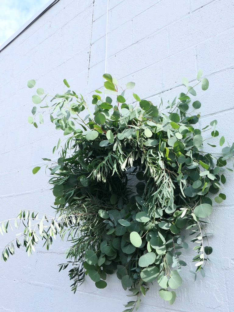 OLIVE & EUC WREATH