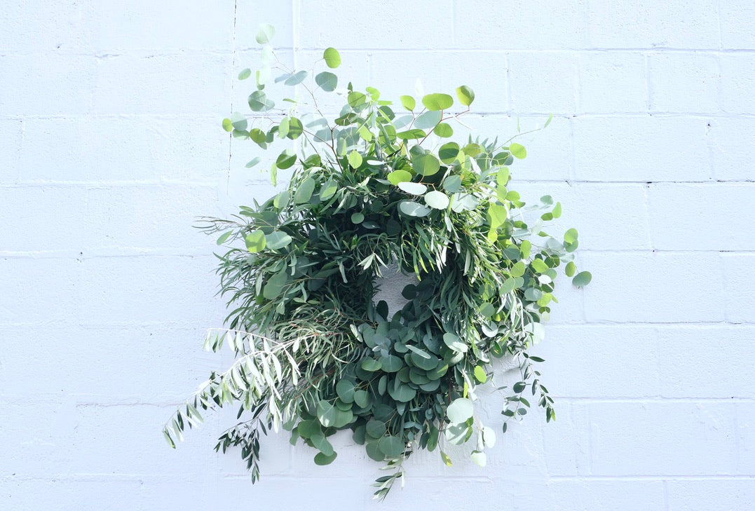 OLIVE & EUC WREATH