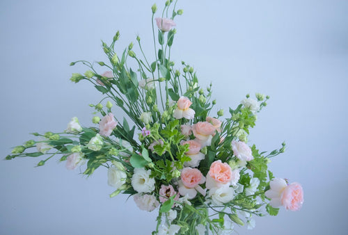 XL FLOWERS  IN A VASE.