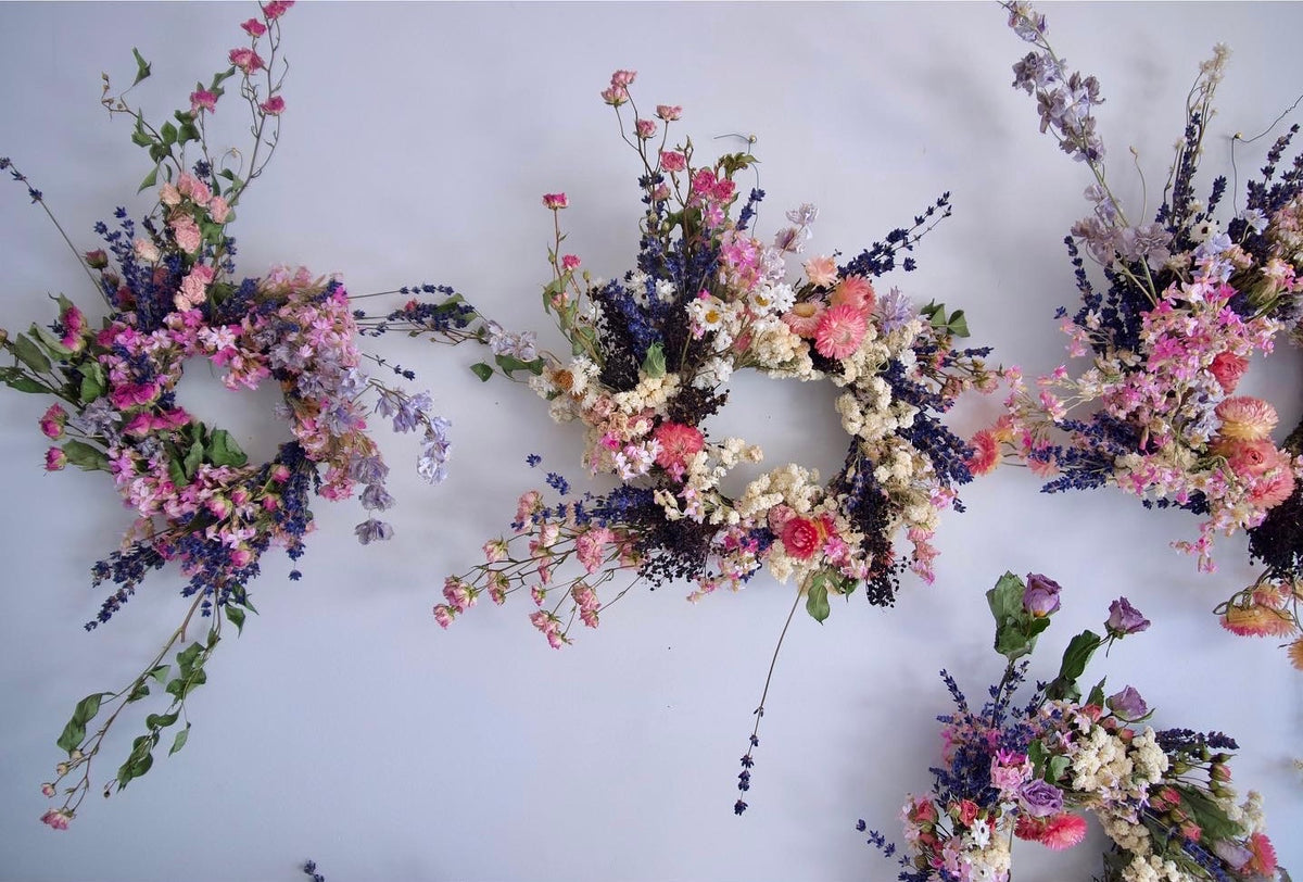 DRY WREATH