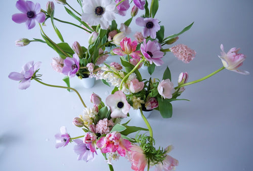 Locally grown flowers for at Fieldwork Flower Shop offering Portland flower delivery 