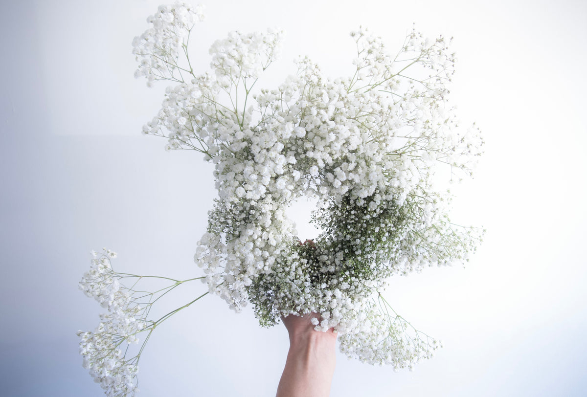 BABY’S BREATH WREATH