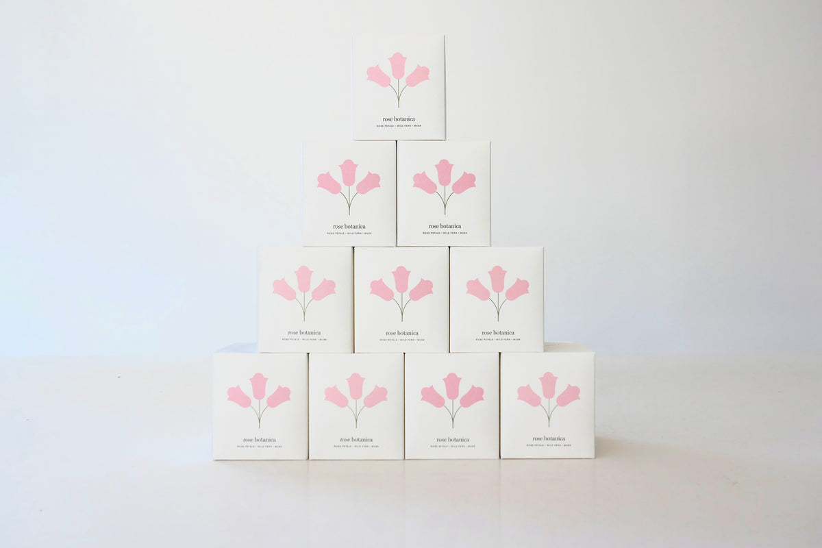 Brooklyn Candle Studio Rose Botanica 