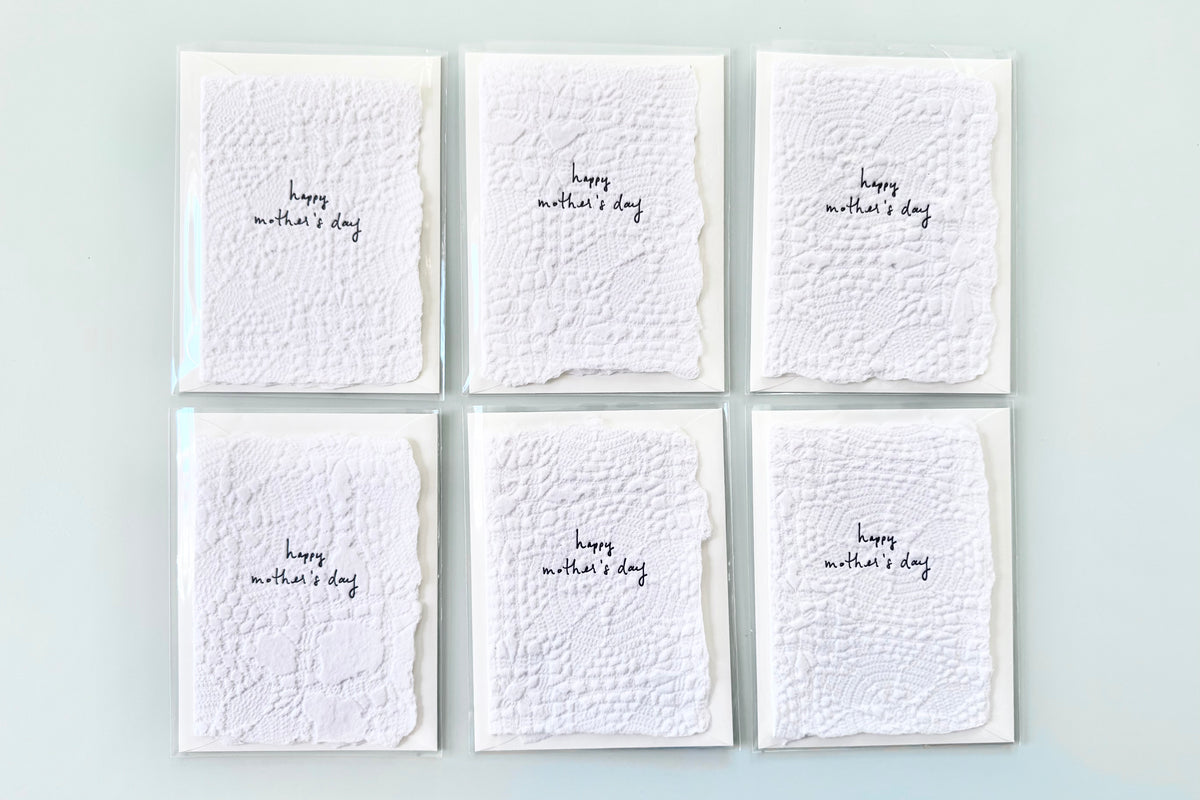 Mother’s Day cards at Fieldwork Flowers in NW Portland, Oregon for Portland Flower Delivery.