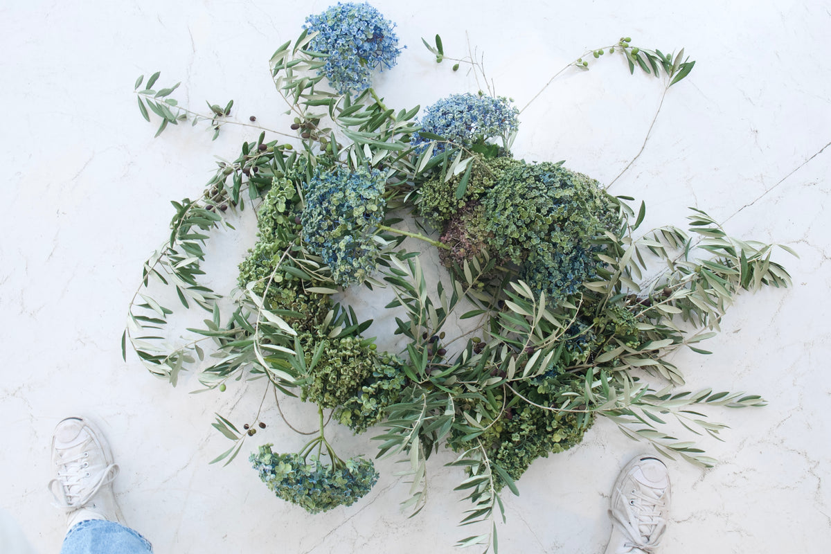 POP, OLI WREATH