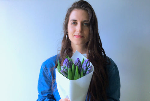 Hyacinth. Same day flower delivery Vancouver Washington and Portland Oregon. Best flower delivery Fieldwork flowers.