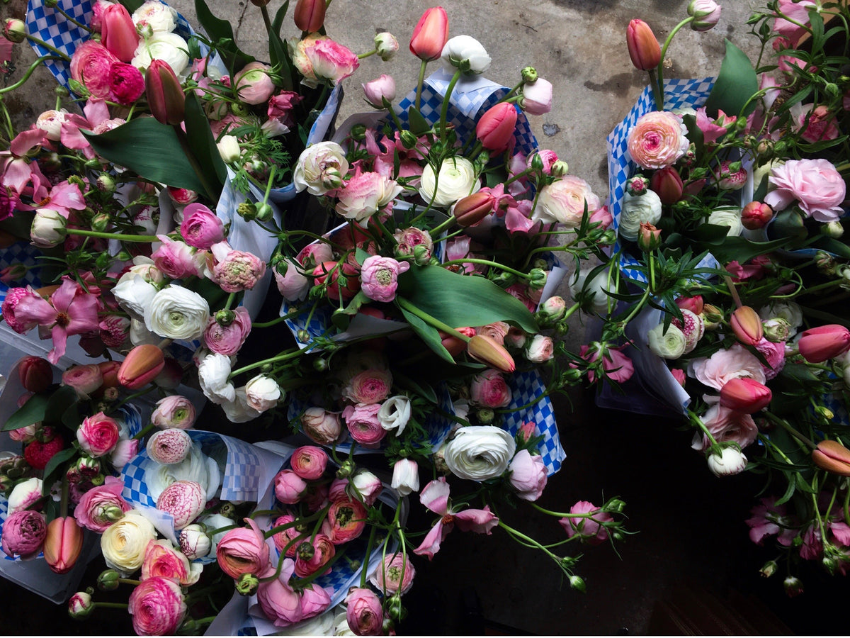 BULK FLOWERS + ONLINE TUTORIAL