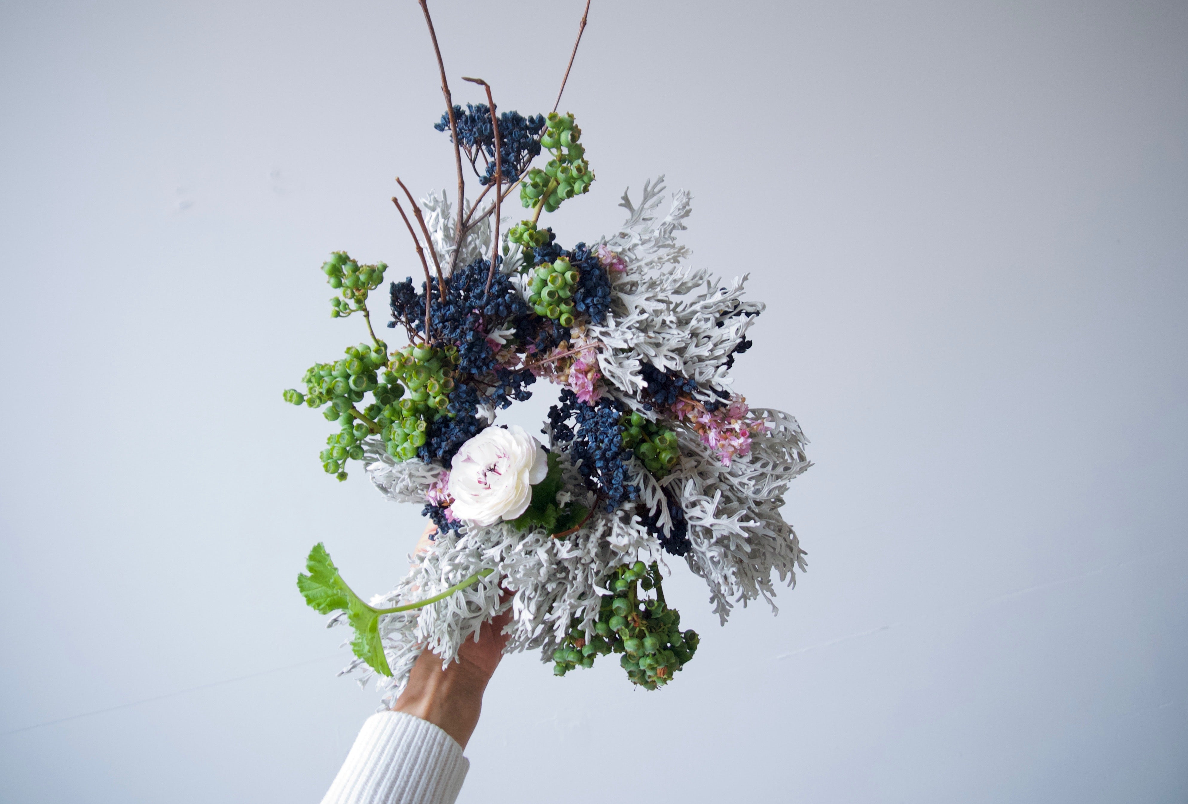 Dried Flowers Wreath | Send Wreaths Online
