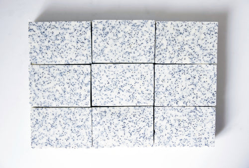 GOAT, SEA SALT, POPPYSEED SOAP