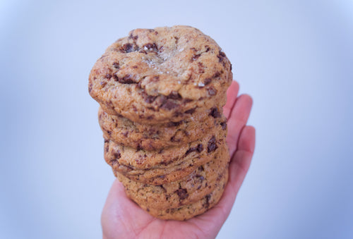 Cloudforest choc. chip cookies