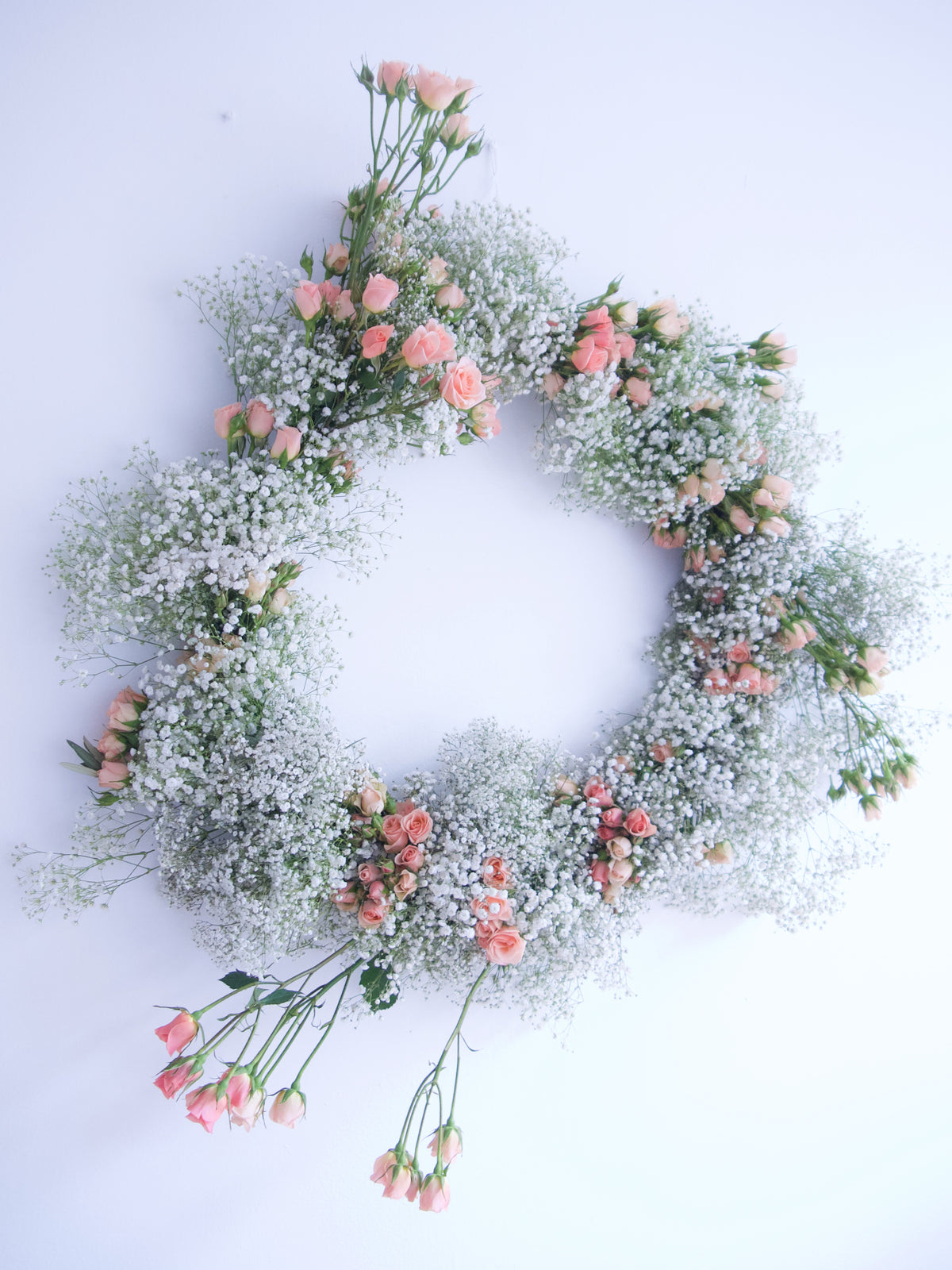 BABY & ROSE WREATH