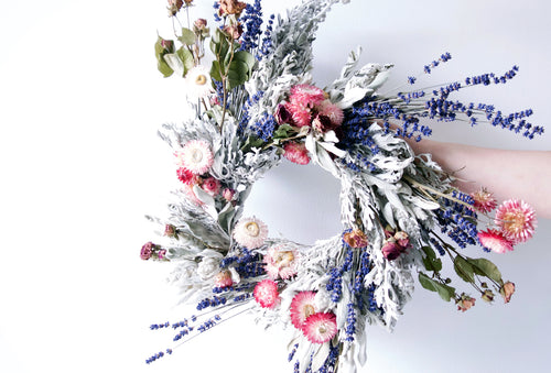 DRY WREATH / NICE PACKAGE!