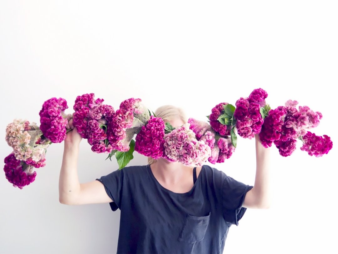 DRIED FLORAL GARLAND