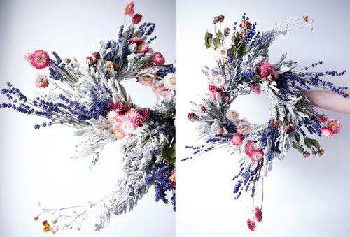 Dried Flowers Wreath | Send Wreaths Online